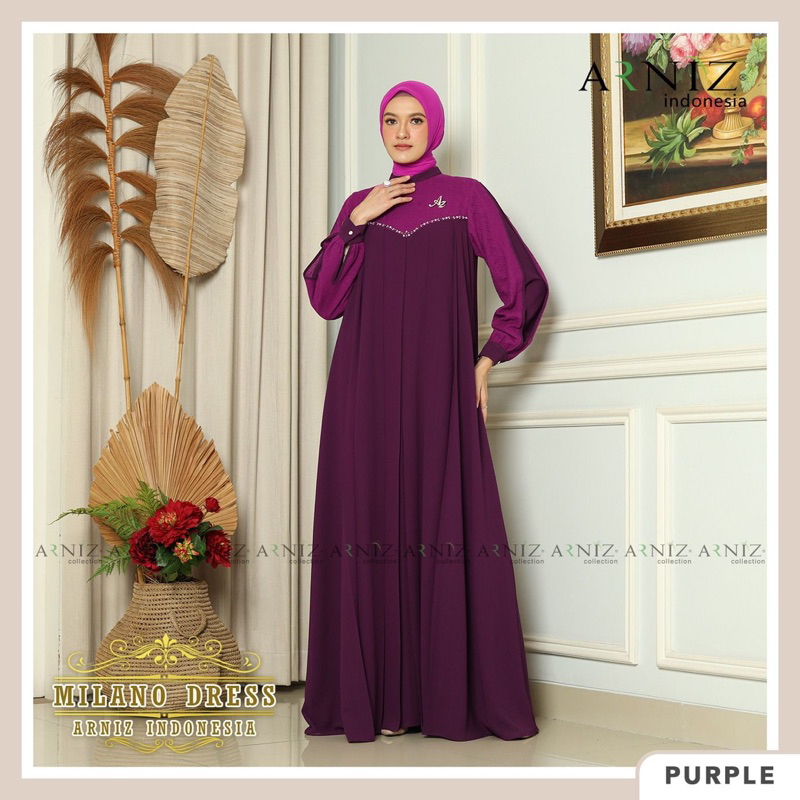 MILANO Dress Original By Arniz Collection