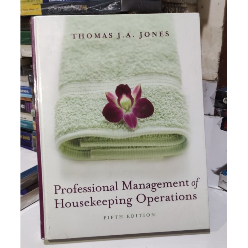 profesional management of housekeeping Operation. buku original