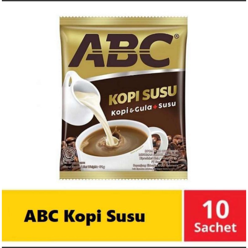 

ABC kopi susu instan