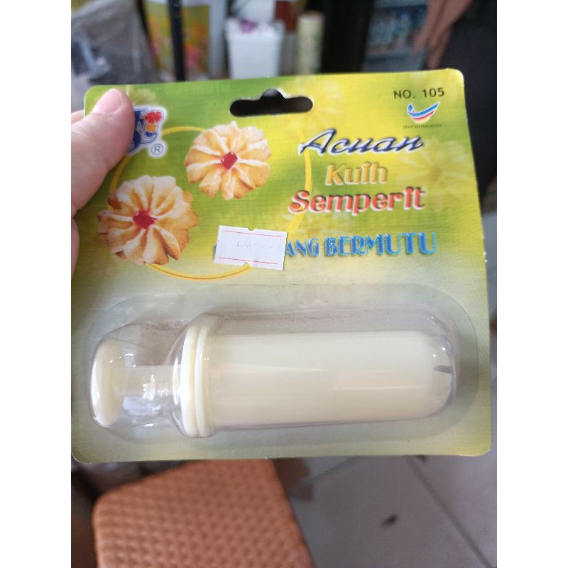 Acuan Semprit 105 / Cetakan kue semprit