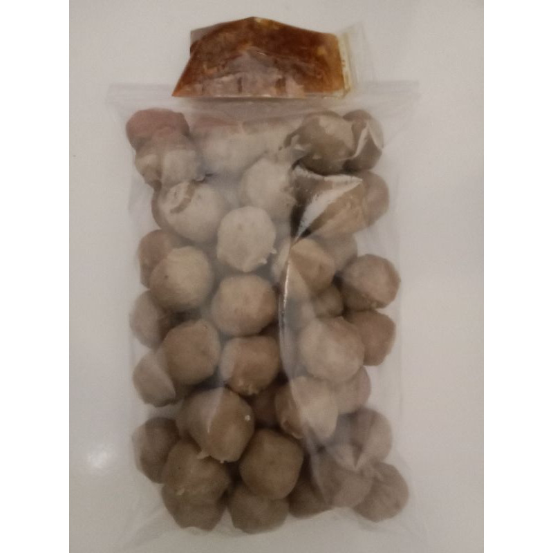

bakso original kecil isi 50
