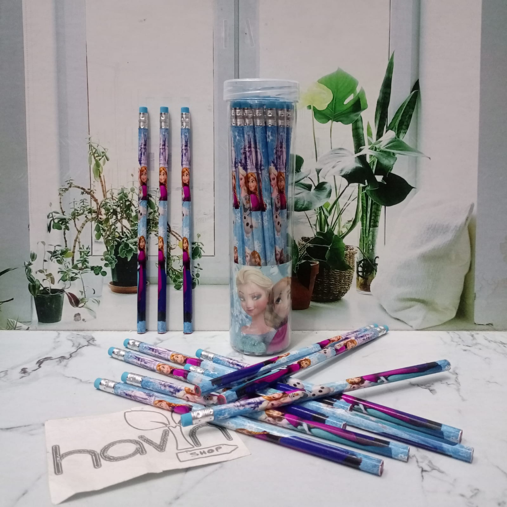 

(24PC) PENSIL MURAH PENCIL KAYU TABUNG 24 PC