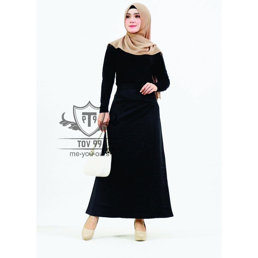 Rok Adelia Line A // Rok Ospek // Rok Kerja // Rok Kuliah // Rok Kantor Terbaru Tov99 Katun