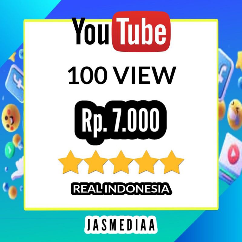 Views Youtube Real Indonesia Aman Monetisasi