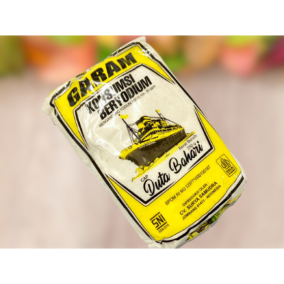 

Garam Konsumsi Beryodium Cap Duta Bahari 250 g