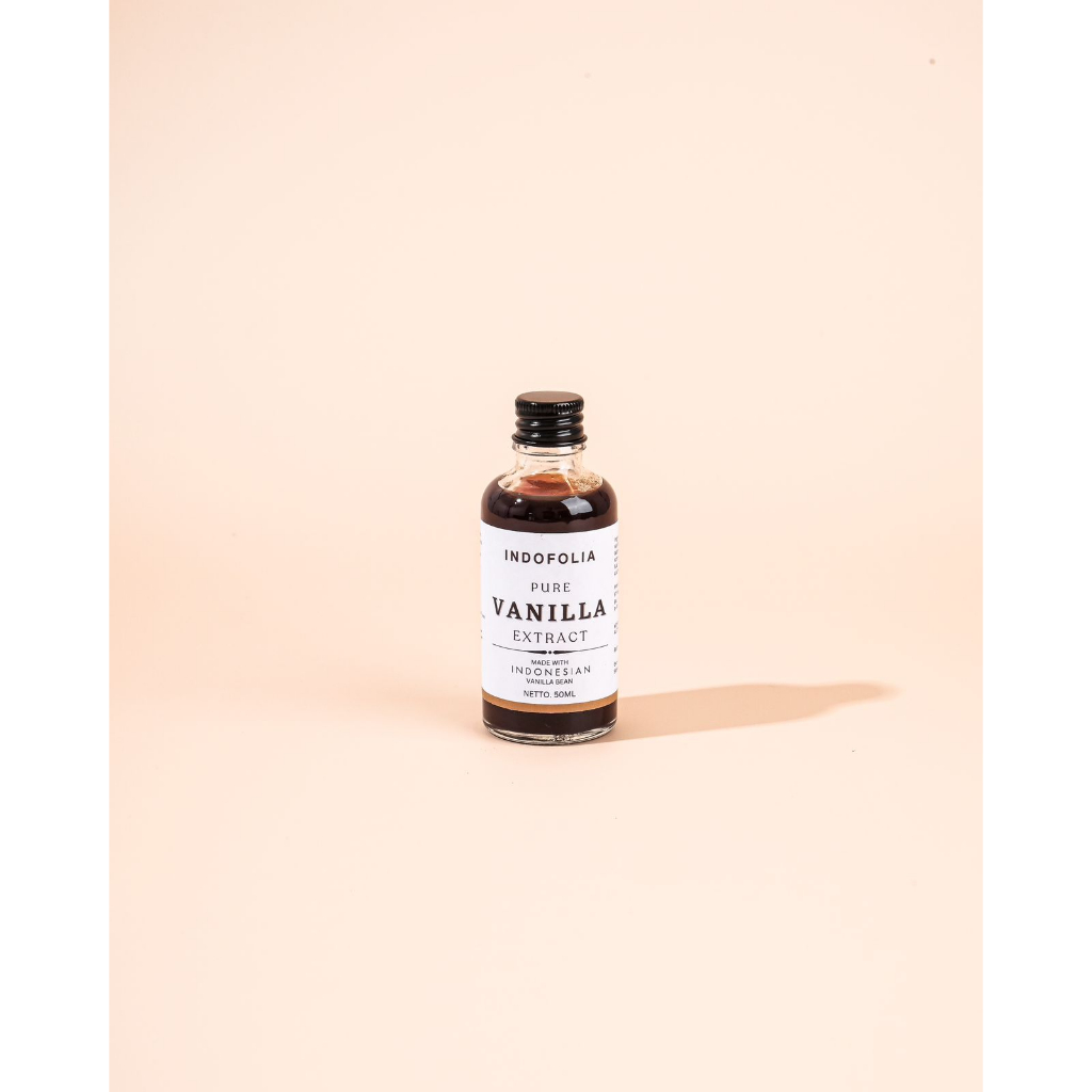 

Vanilla Extract -Vanilla Ekstrak Murni - Pure Vanilla Extract 50ml