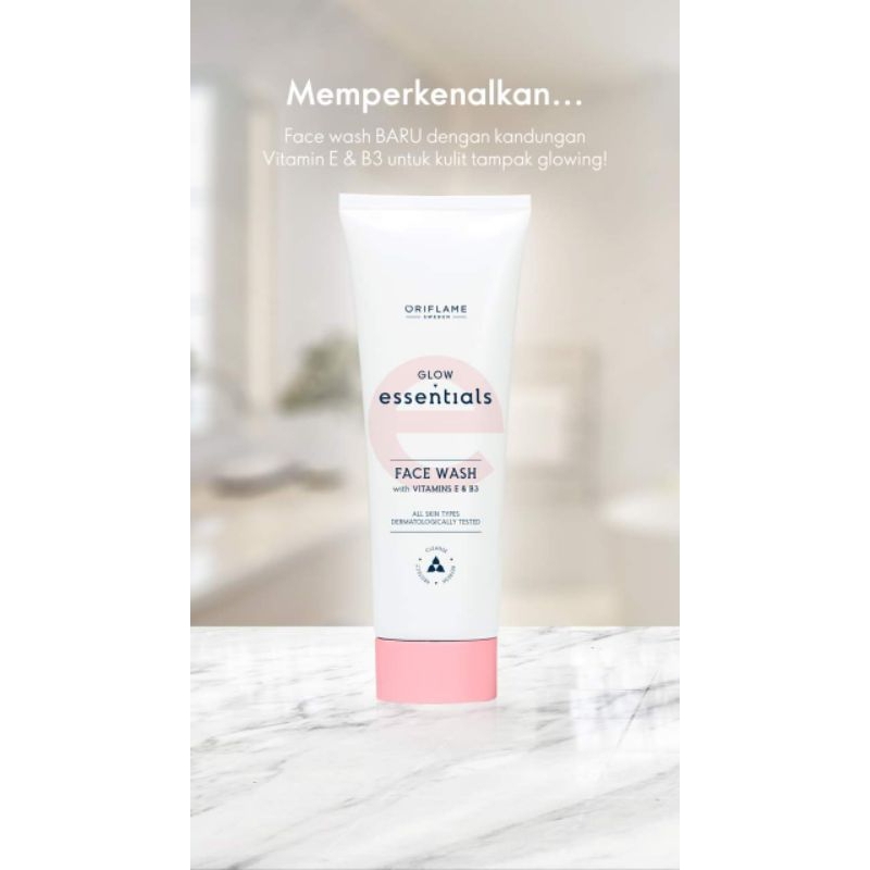 Glow Essentials Face Wash & Glow Essentials Mask n scrub || Glow essentials face cream