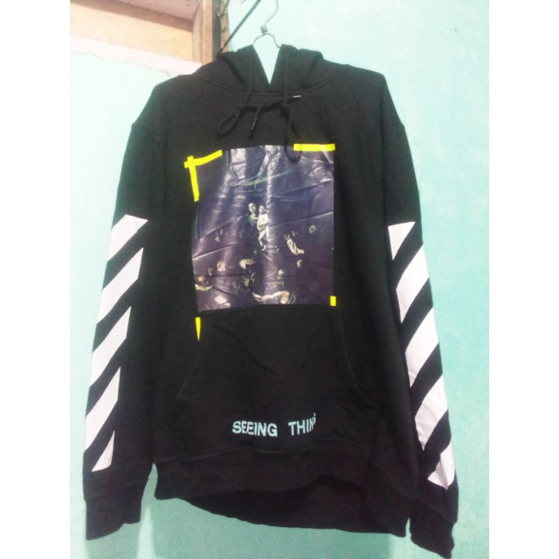 hoodie sweater off white original