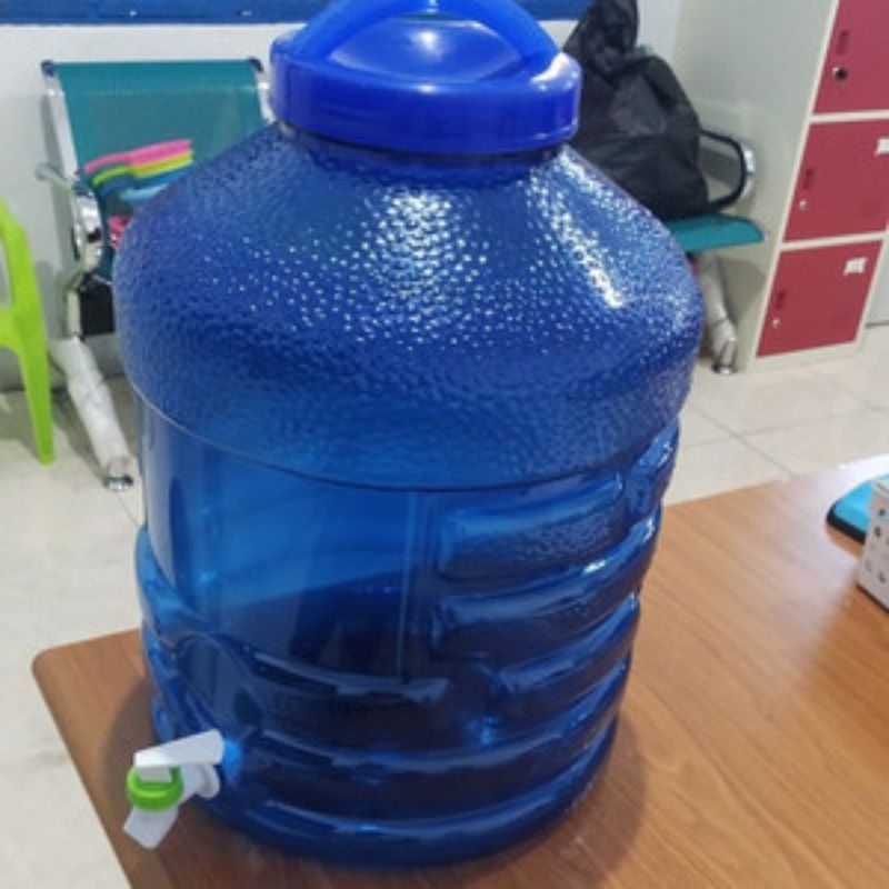 Galon Air Minum 10 Liter Galon Mini Galon Keran