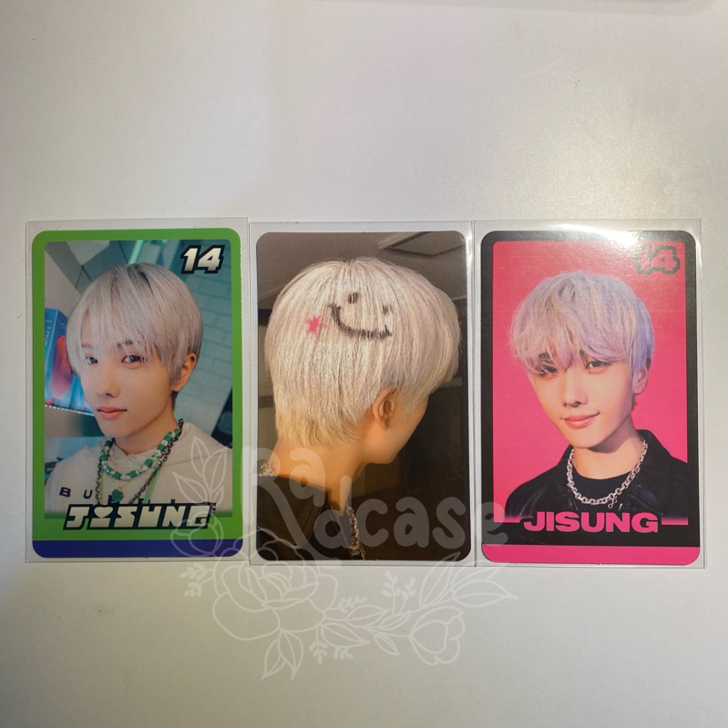 Jisung Glitch Mode Trading Card TC PC Photocard NCT Dream Jisung Kumon