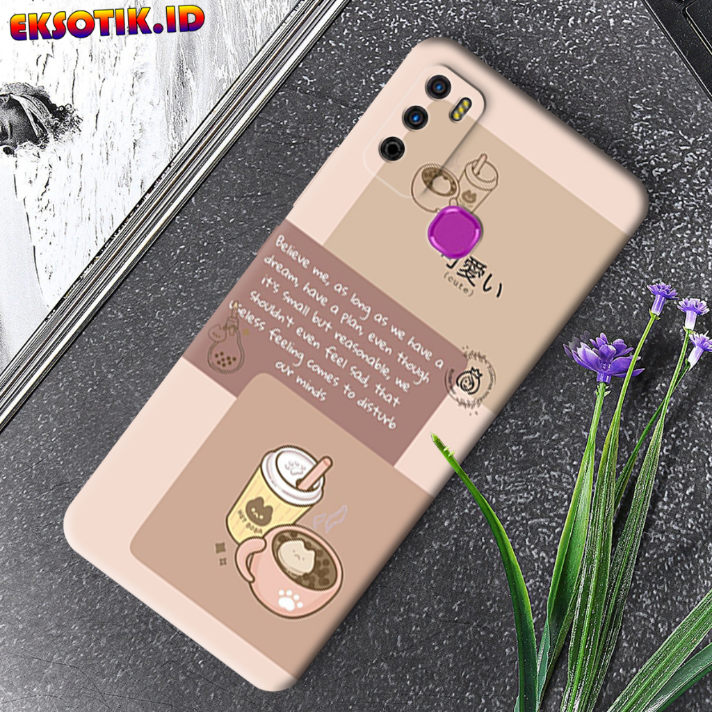 Case Infinix Hot 9 Play - EKSOTIK - Casing Infinix Hot 9 Play - CUTEE - Silikon Infinix Hot 9 Play -