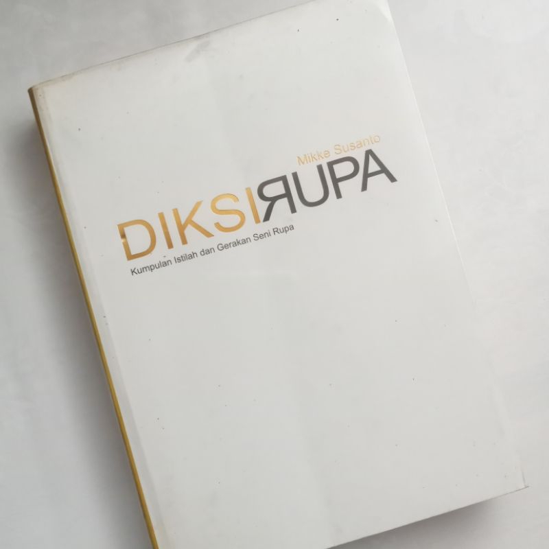 DIKSI RUPA / Buku Seni / Buku bekas koleksi pribadi / PRELOVED buku / buku second