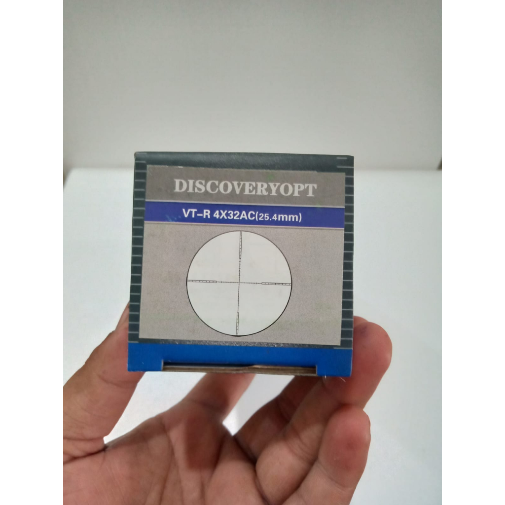 Teleskop Discovery VTR 4x32 AC OD25 murah