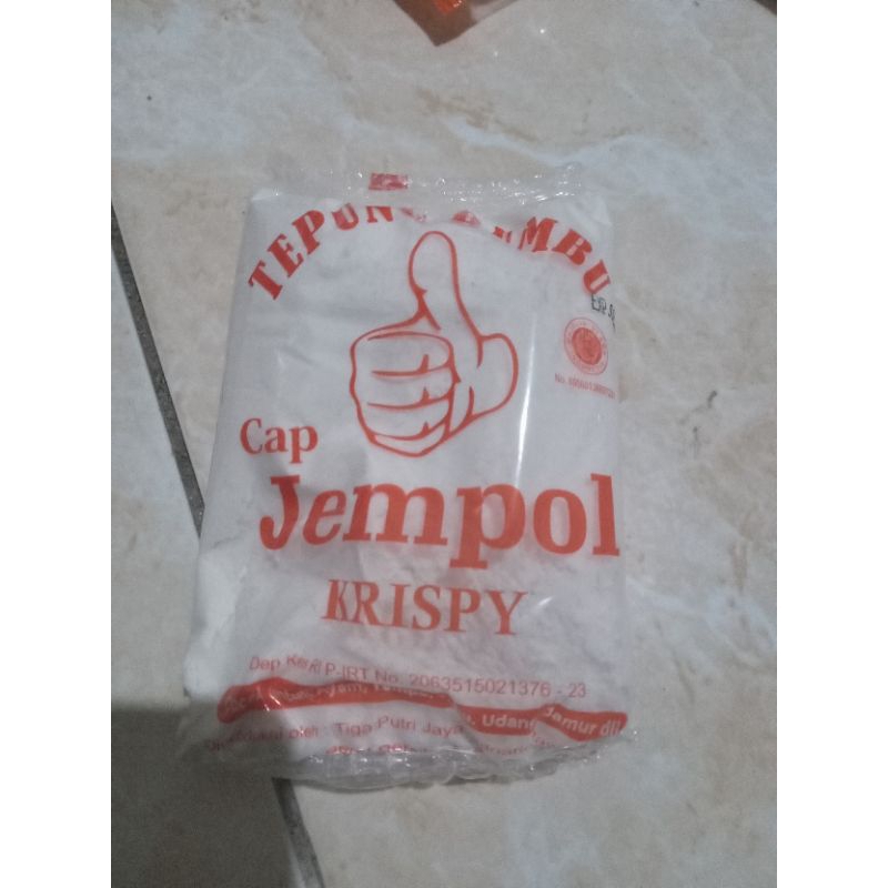 

tepung jempol