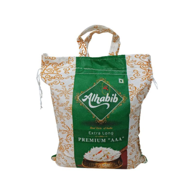 

Beras Basmati 5kg Alhabib basmati rice