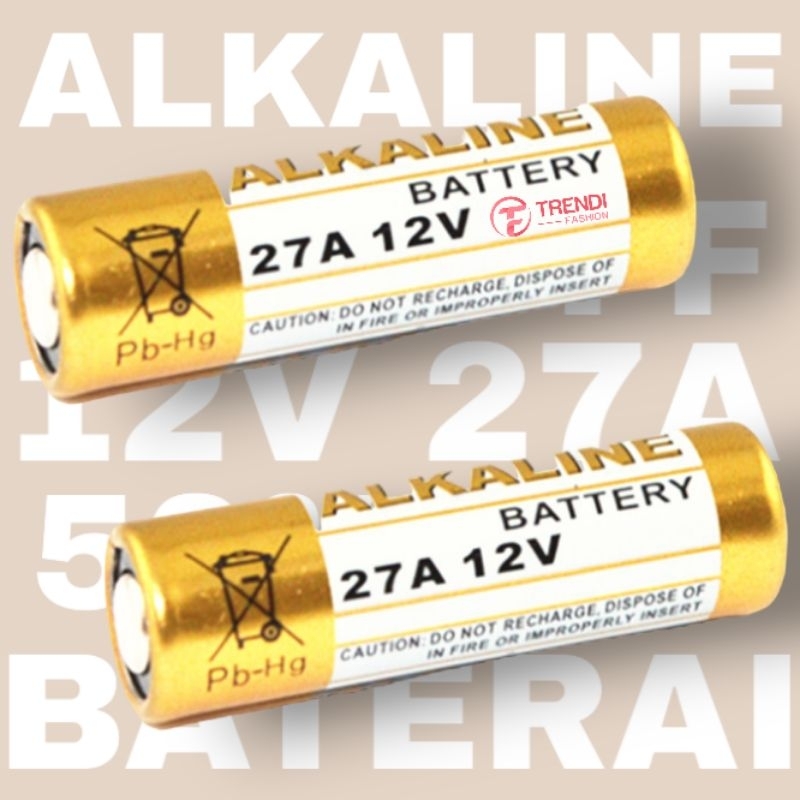 Baterai Alkaline 12V 27A - Batre 27A 12