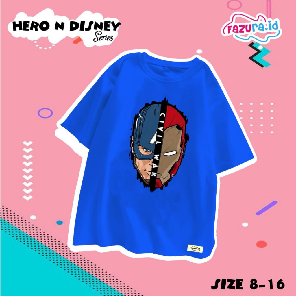 Kaos superhero Fazura