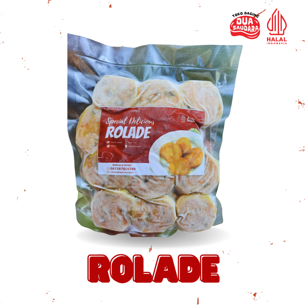 

Rolade Ayam 450 gr