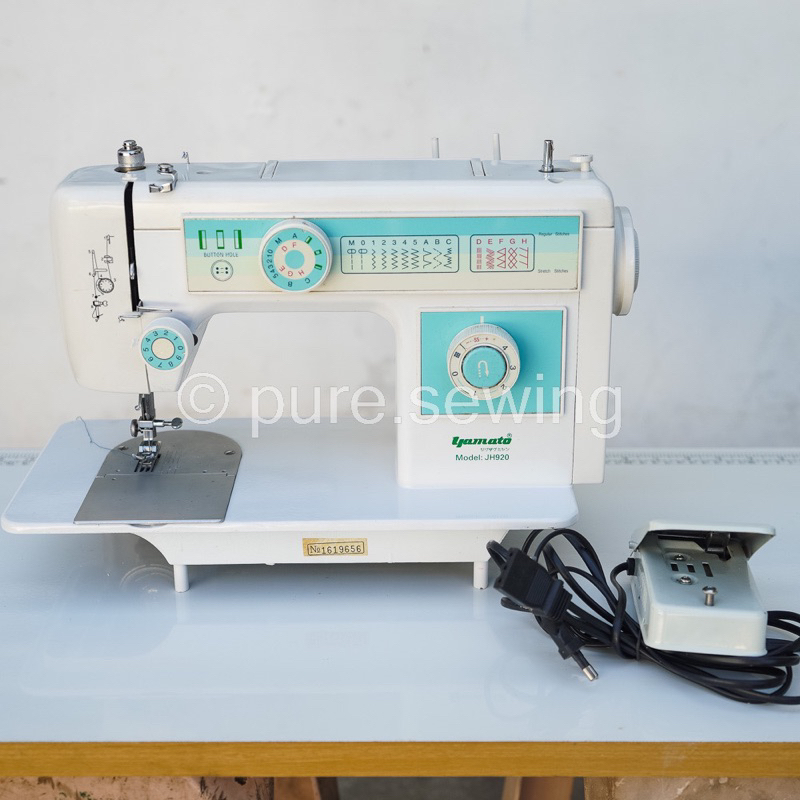Mesin Jahit Yamato JH920 Semua Bahan