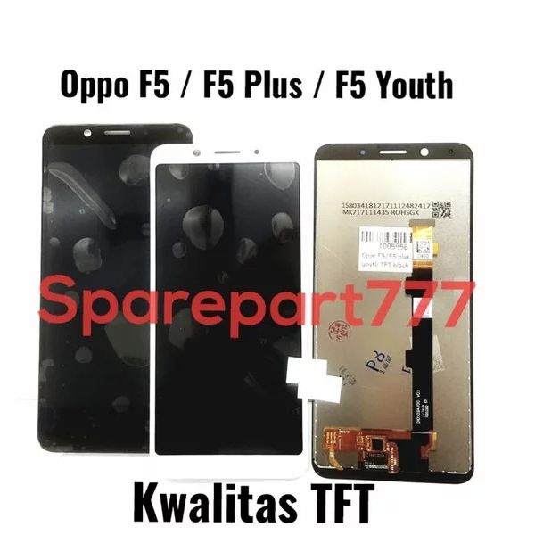 Lcd Touchscreen Kwalitas TFT Oppo F5/F5 Plus/F5 Youth