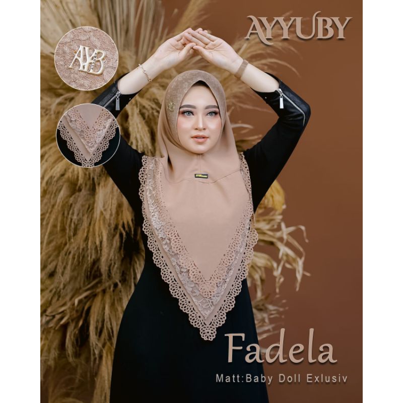 Hijab Khimar Original Ayyubi Fadela