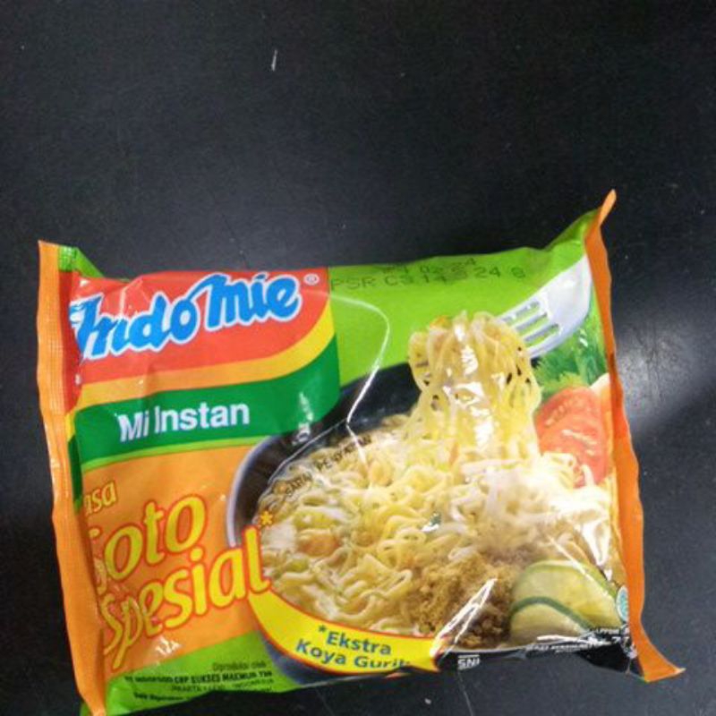

indomie rasa soto special isi 5 biji