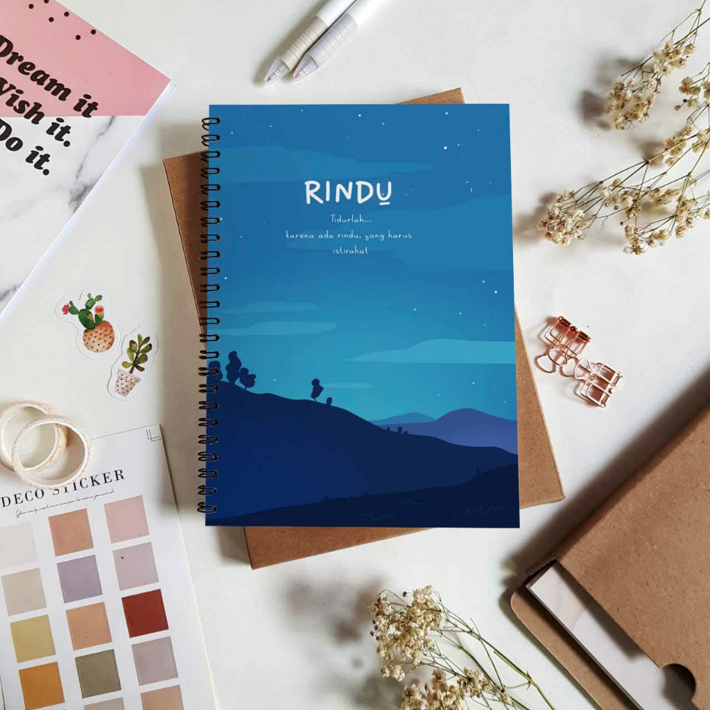 

BUKU TULIS - NOTEBOOK - NOTEBOOK B5 - JOURNAL - Pulp.co