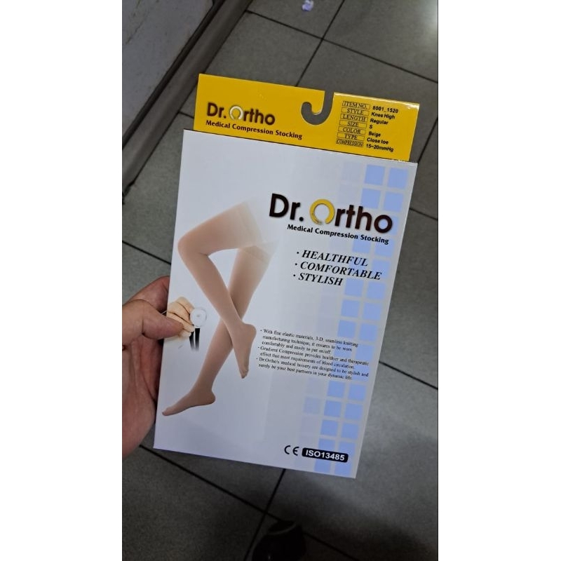 Dr Ortho Medical Compression Stocking size S/stoking kesehatan size S