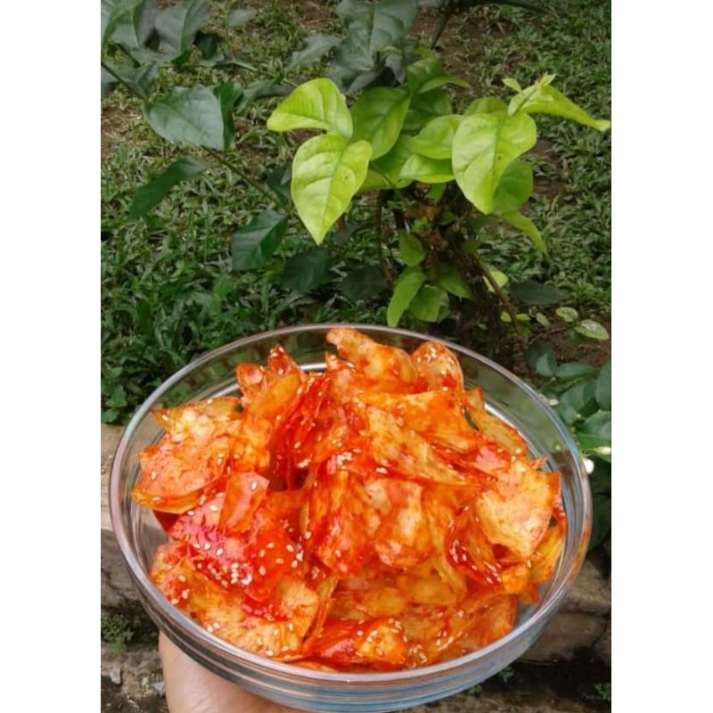 

Keripik Sanjay Wijen 1kg