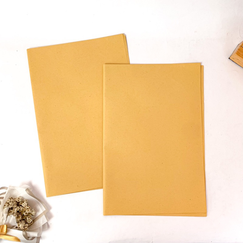 

Sampul Coklat Polos Ukuran Boxy Dan Quarto - Pack