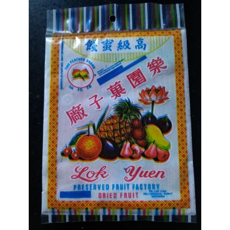 

Bumbu Somboi/ Bumbu Buah-buahan Manisan/ Bumbu Semboi Putih Merek Lok Yuen