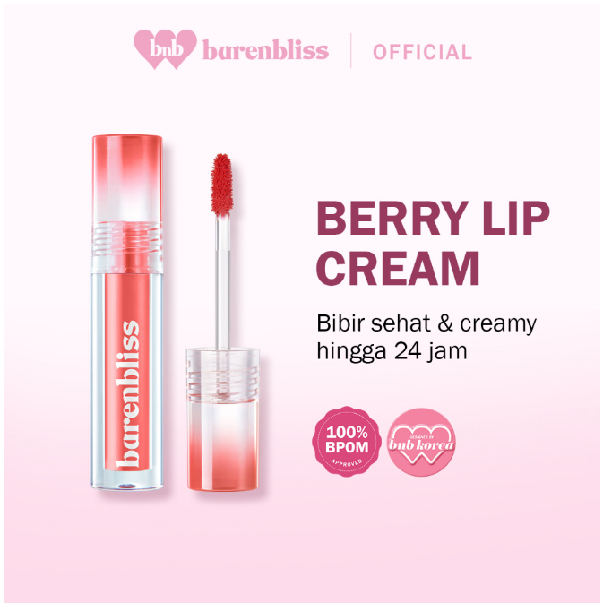 BNB BARENBLISS BERRY MAKES COMFORT LIP MATTE
