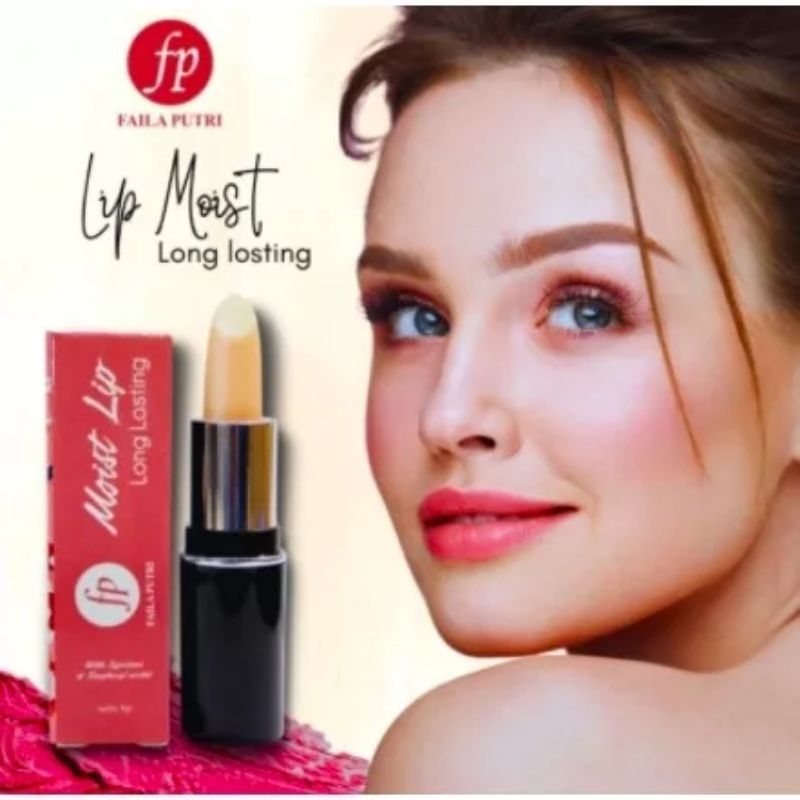 LIPSTIK FP LIP MOIST LONG TAHAN LAMA 24 JAM DOUBLE COLOUR  / LIPSTIK FAILA PUTRI TERMURAH ORIGINAL