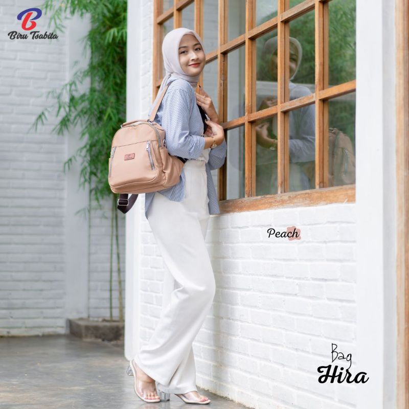 Ransel Hira by Biru Tsabita