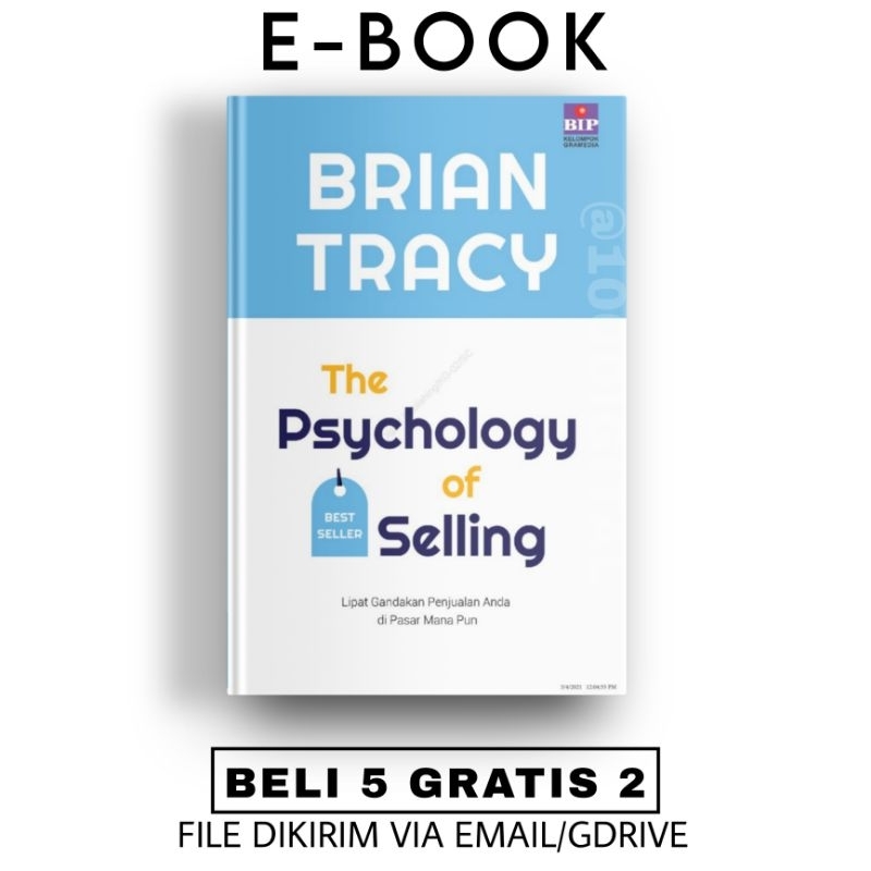 

[ID430] The Psychology of Selling