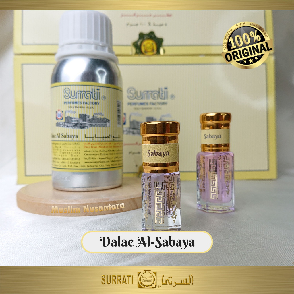 Parfum Surrati Dalae Sabaya / Parfum Sabaya Surrati