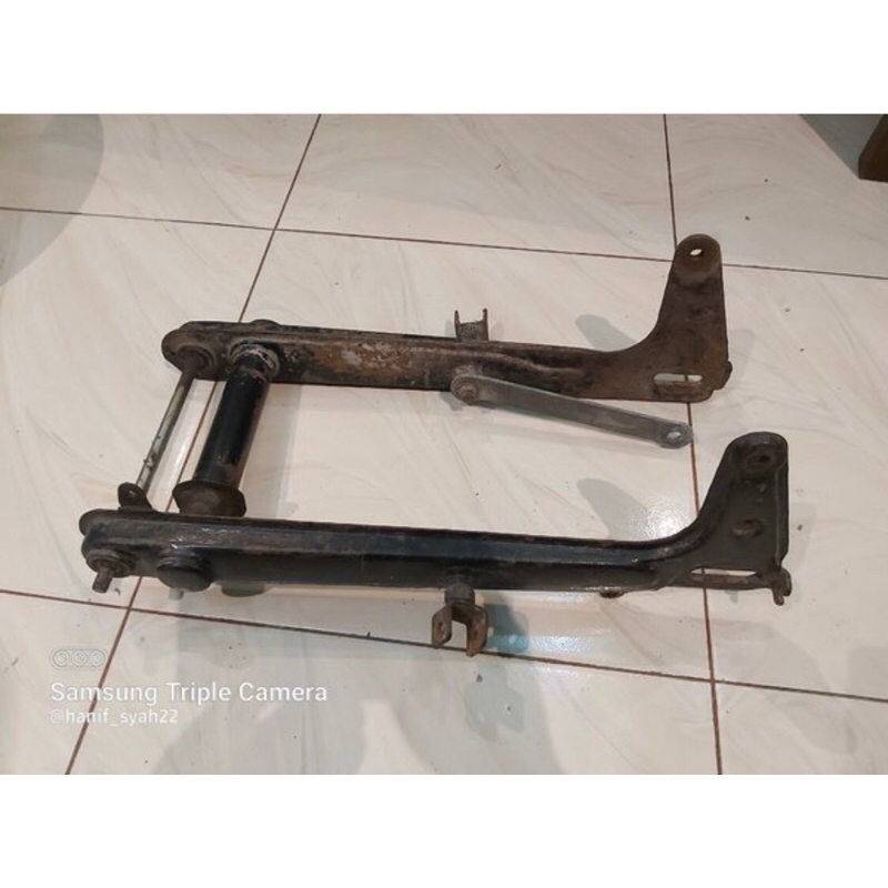 swing arm capit udang yamaha v80 v75 original