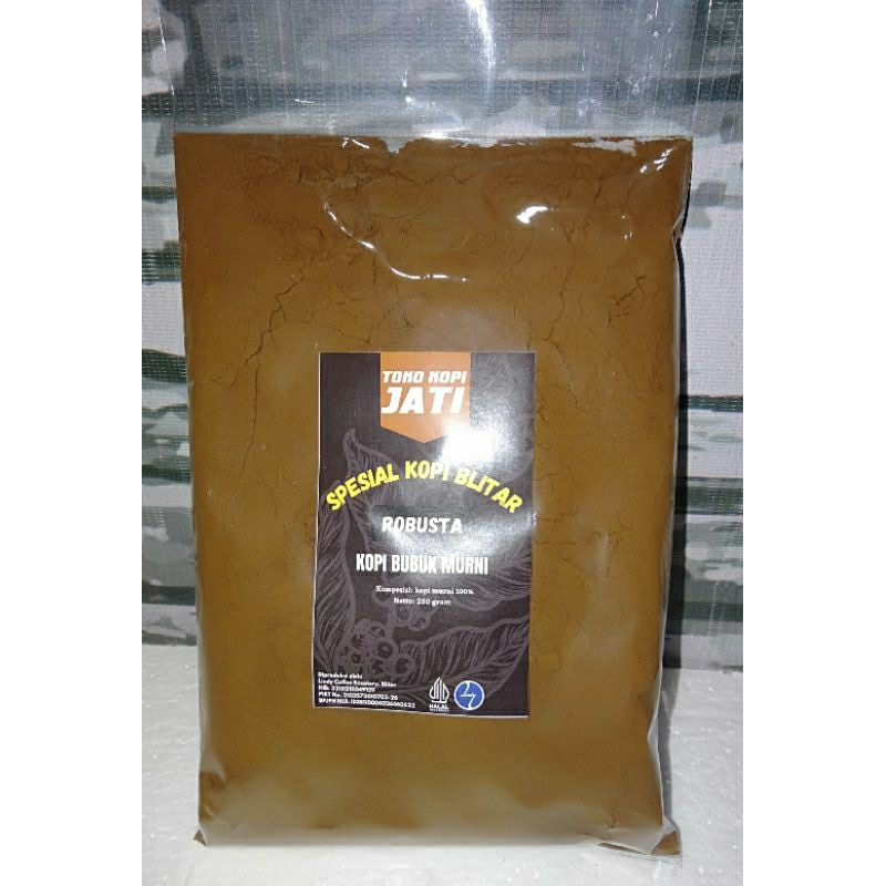 

Kopi khas Blitar