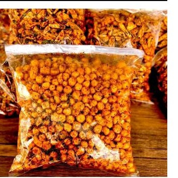 

cimol pedas daun jeruk