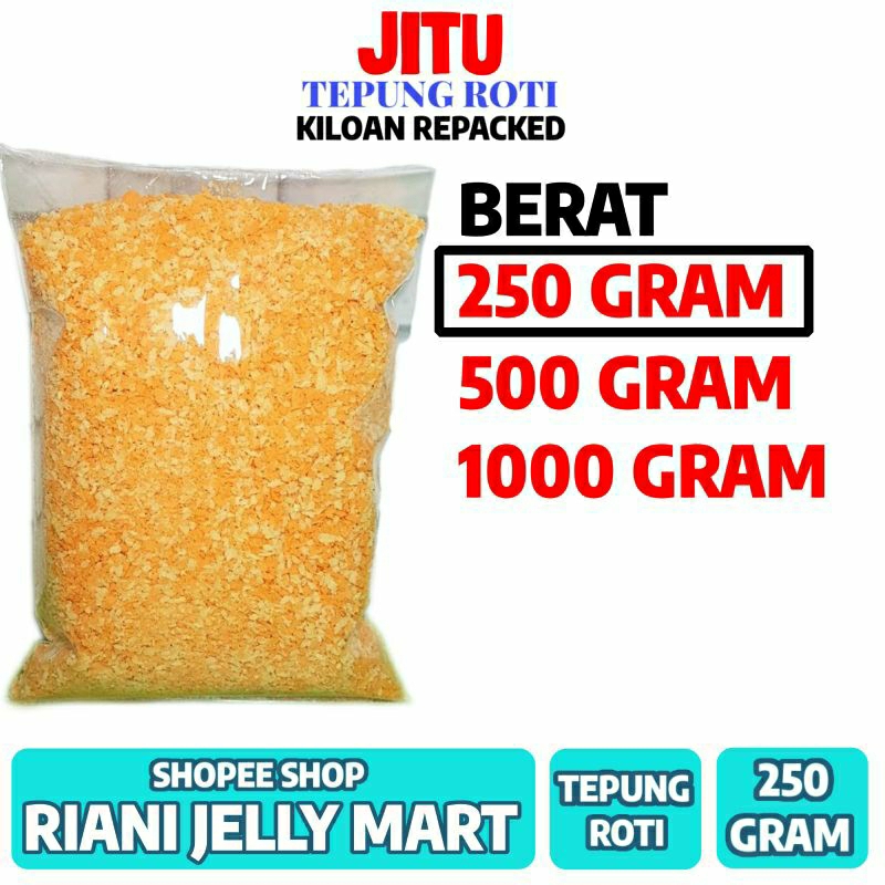 

Tepung Roti Jitu 250 Gram Repack