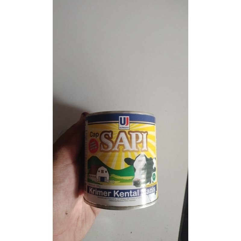 

susu kental kaleng cap sapi 375gr