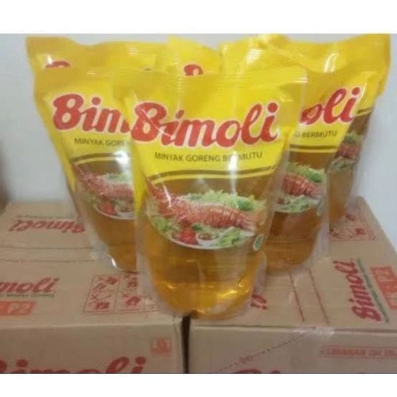 

Bimoli minyak goreng 2L