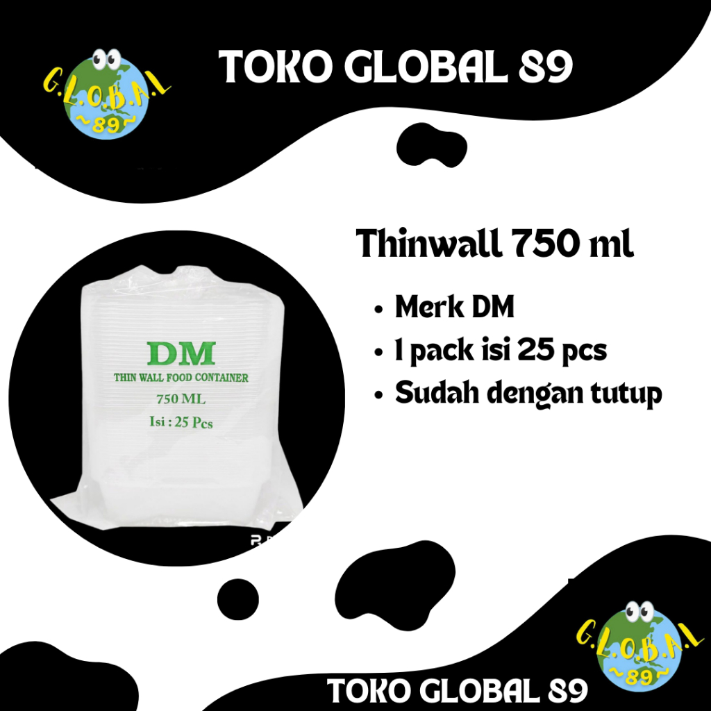 THINWALL 750 ML DM