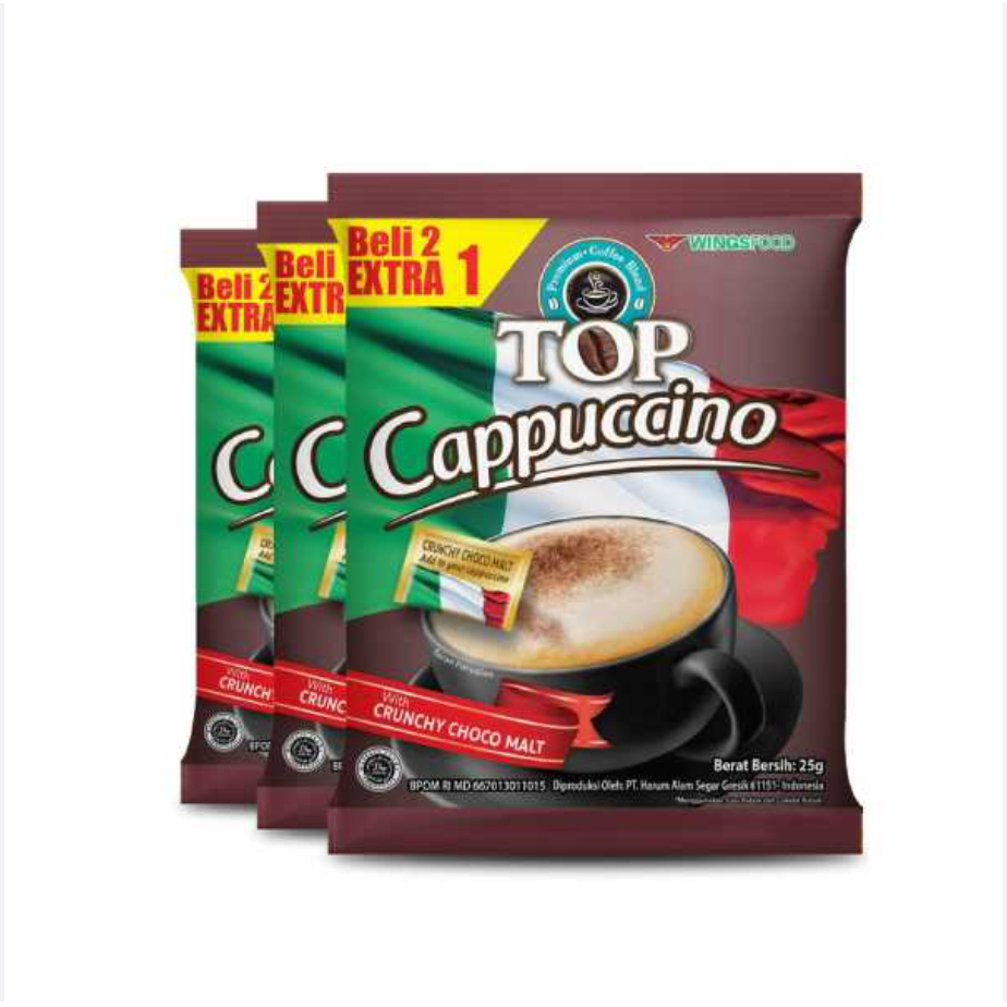 

Top Coffe Capucciona Renceng isi 15 x 25gr