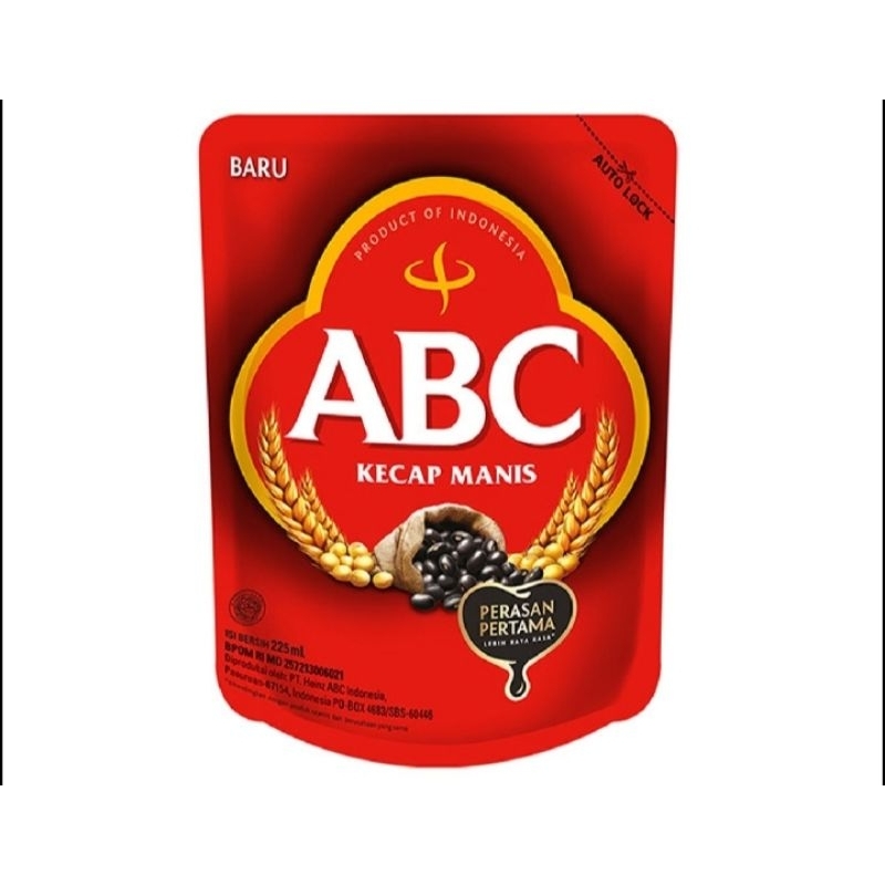 

° ABC Kecap Manis 225ml