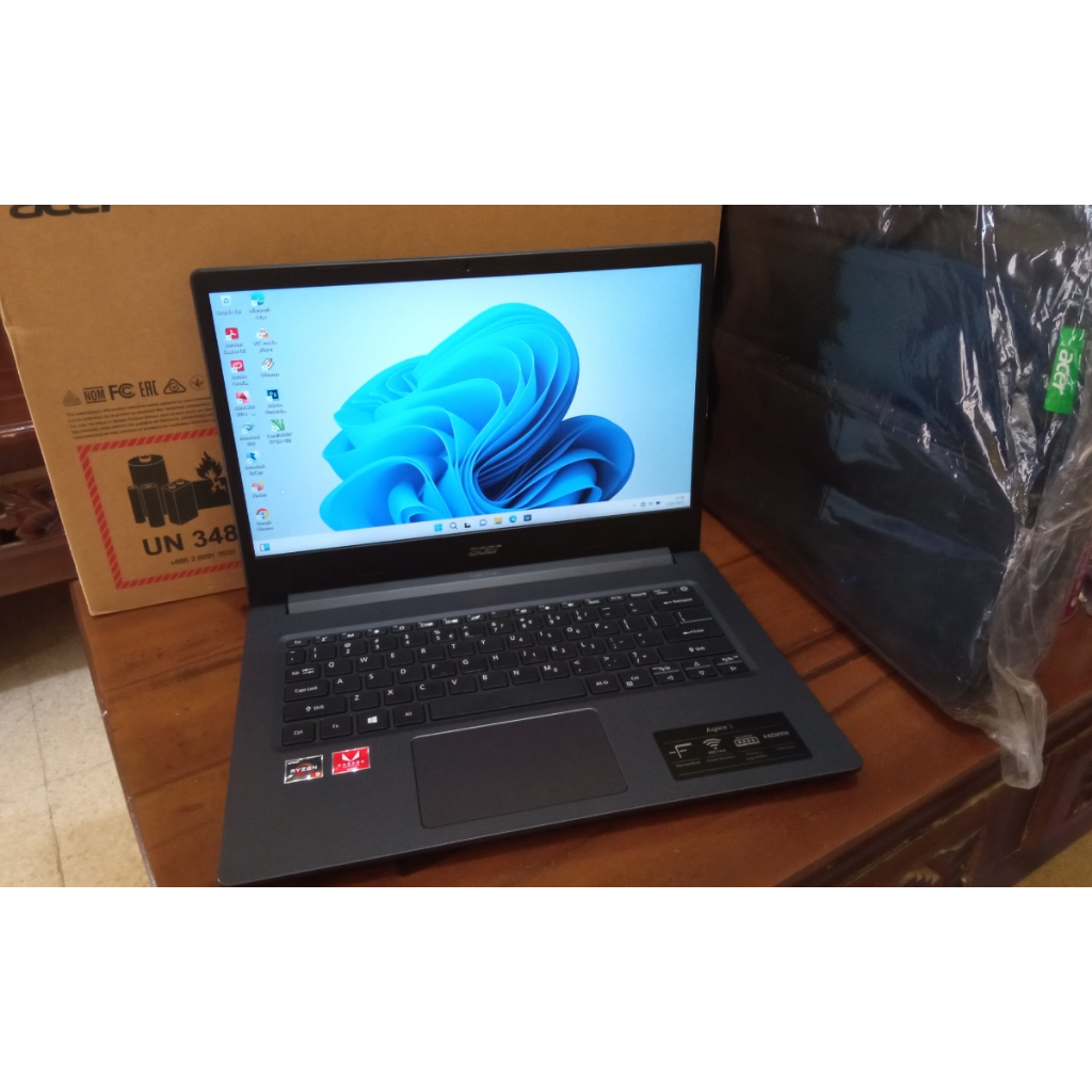 Acer Aspire 3 A314-22 Ryzen 5 3500U Memori 8 GB SSD 512 GB Windows 11