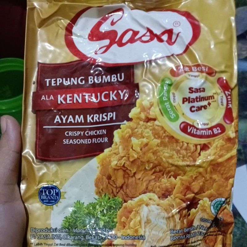 

sasa tepung kentucky