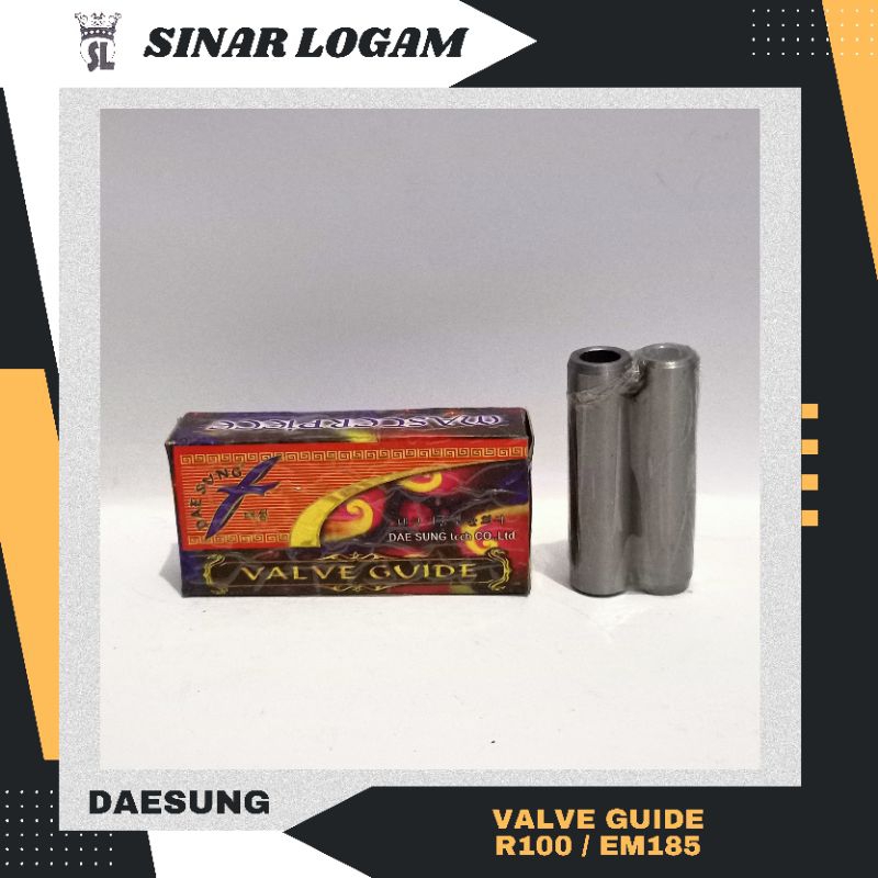 Valve Guide / Bos Klep NP DAESUNG (R100/EM185)