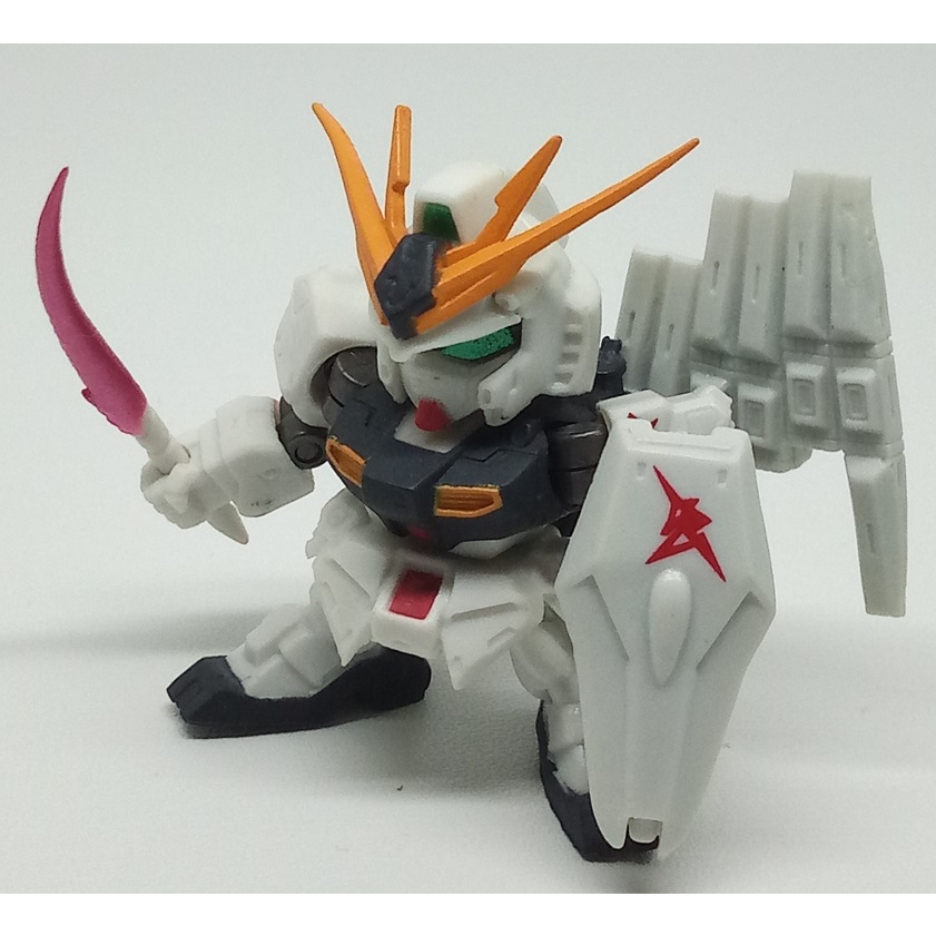 SD Gundam Gashapon Dash Nu Gundam