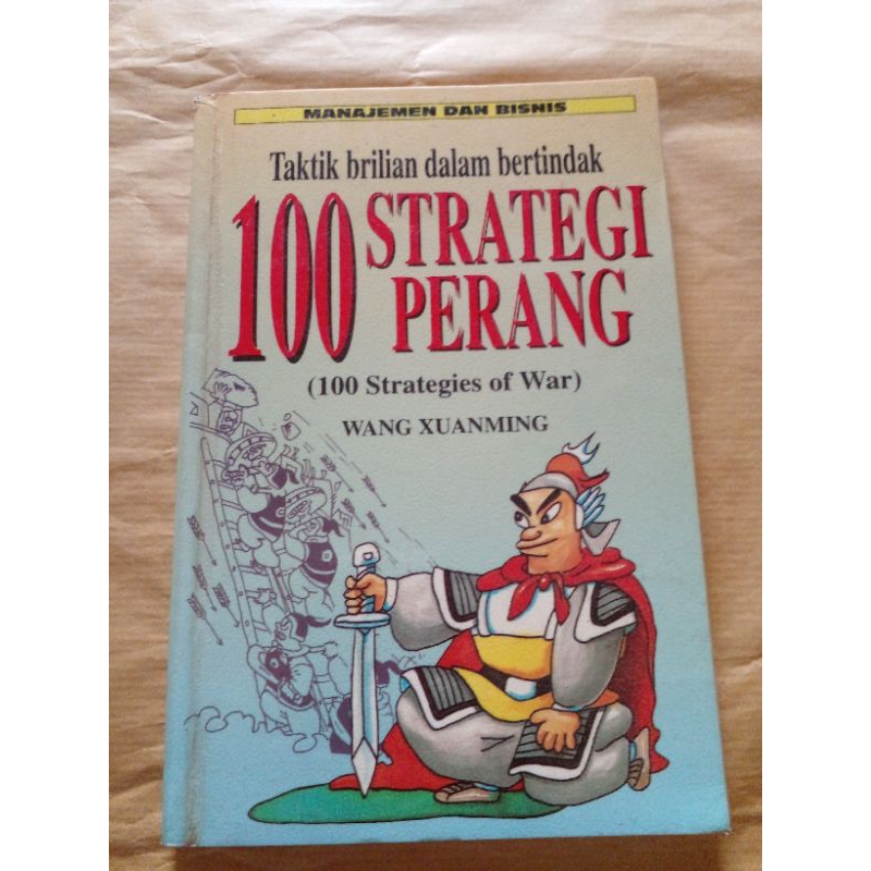 manajemen dan bisnis  100 strategi perang  h